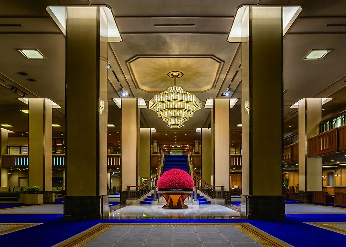 Imperial Hotel Präfektur Tokio
