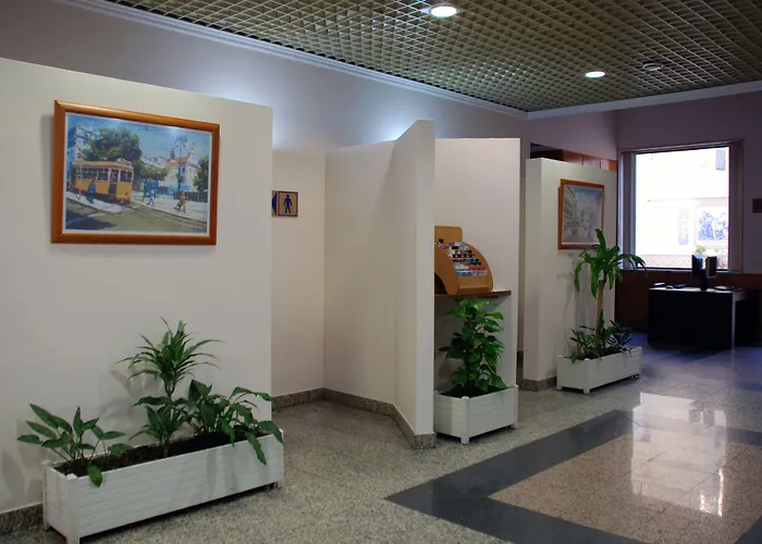 Hotel Anjos Lissabon