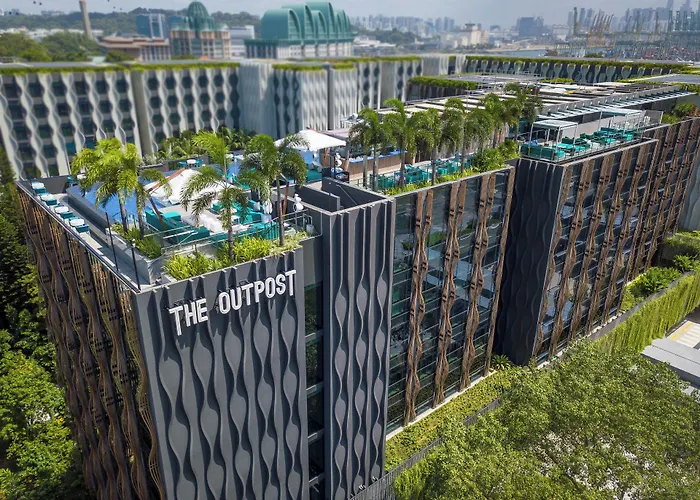 The Outpost Hotel Sentosa By Far East Hospitality (Adults Only) Singapur