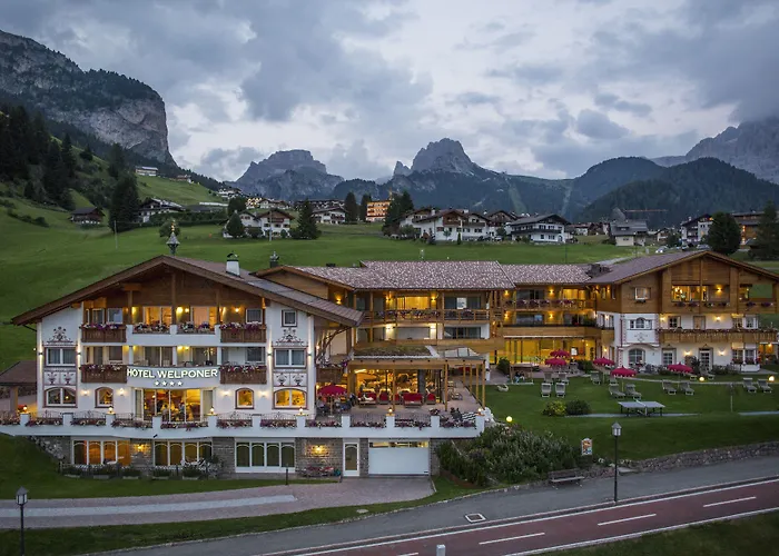 Hotel Welponer Wolkenstein in Gröden