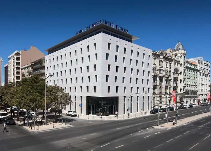 Hotel 3K Europa Lissabon