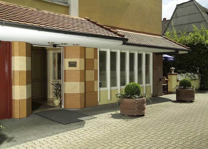 Hotel Loewen-Seckenheim Mannheim