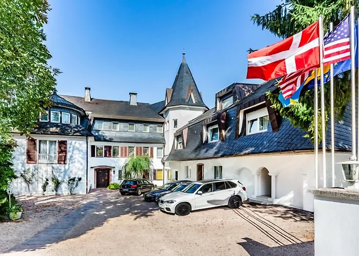 Hotel Villa Falkenberg Düsseldorf