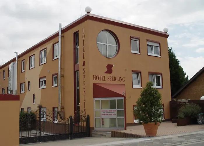 Hotel Sperling mit E-Ladestation Speyer