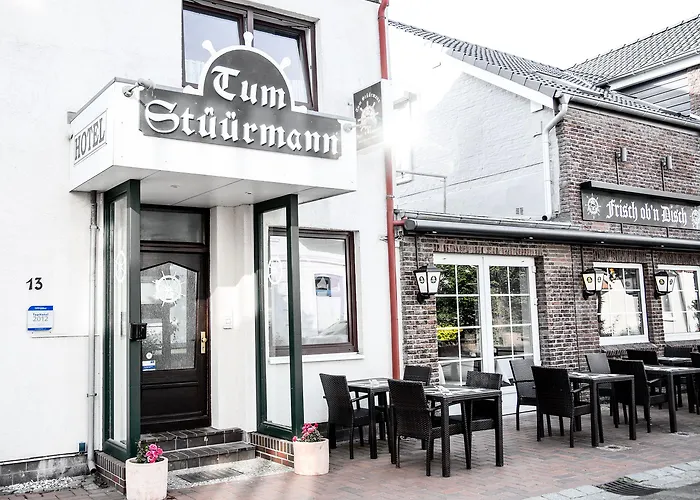 Hotel Tum Stüürmann Büsum