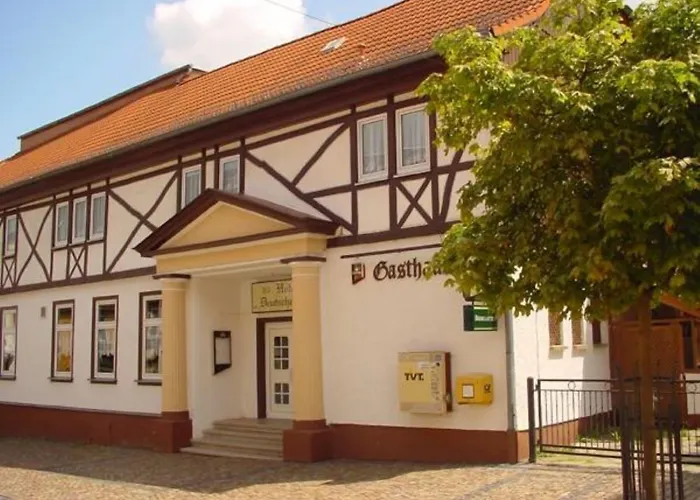 Hotel garni am Thüringer KloßTheater Friedrichroda