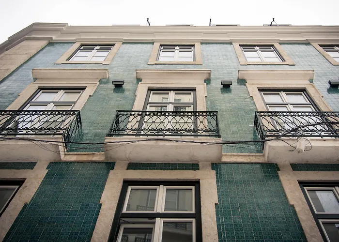Rossio Boutique Hotel Lissabon