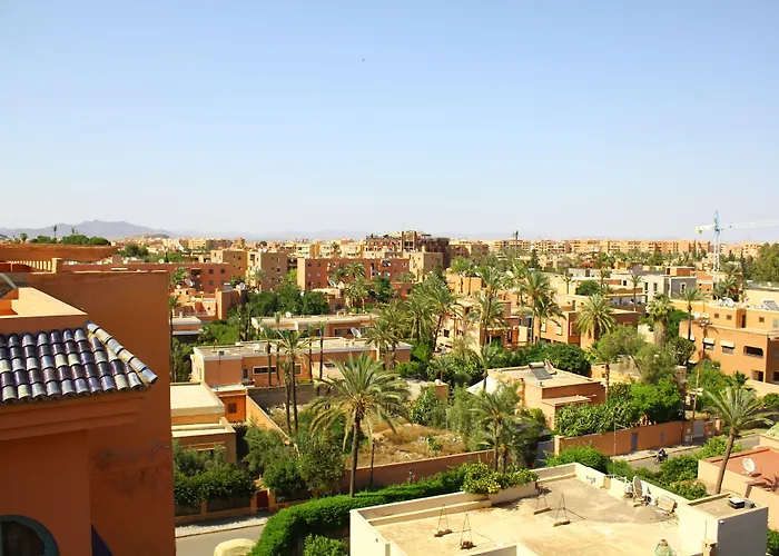 El Hamra Hotel Marrakesch