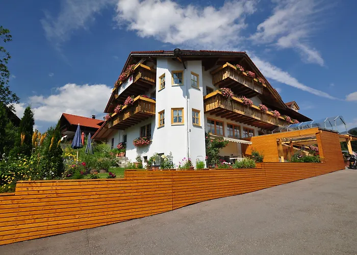 Biohotel BERGHÜS Oberstaufen