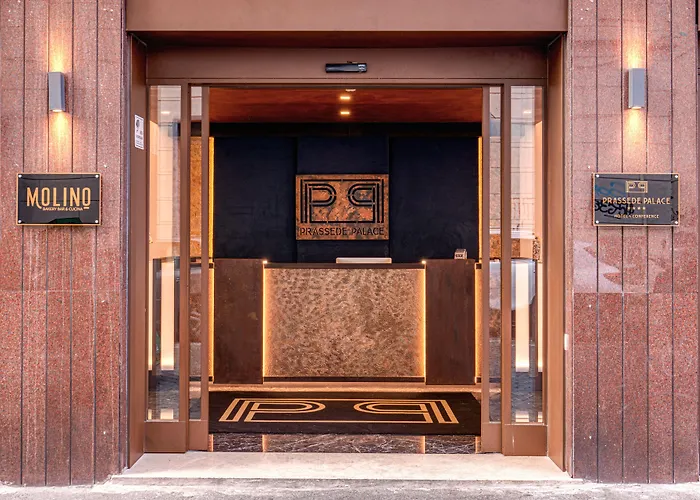 Prassede Palace Hotel Rom