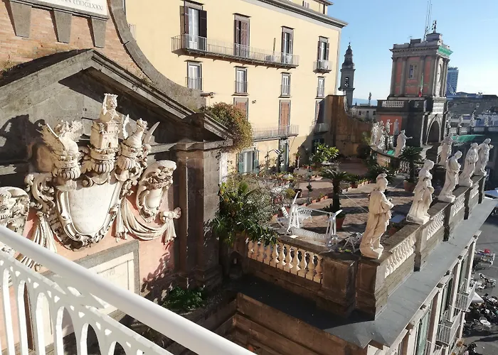 Hotel Rinuccini Relais Neapel