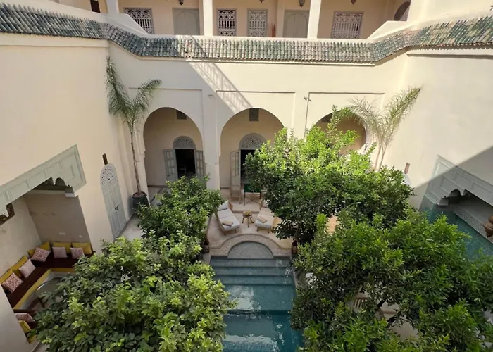 Riad Emberiza Sahari Marrakesch