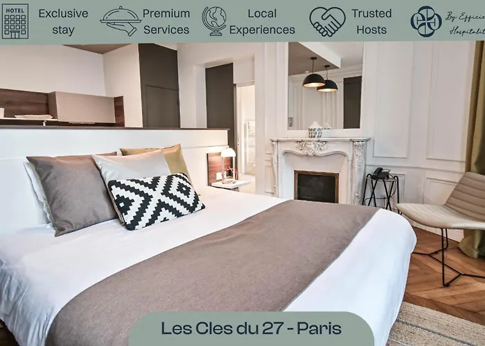 Aparthotel Les Cles Du 27 Paris