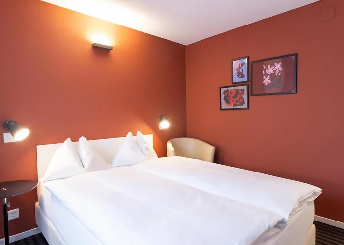 Self Check-In Hotel David 22 St. Gallen