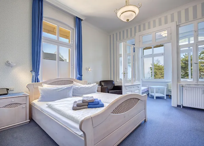Hotel Villa Seeschlößchen Ostseebad Heringsdorf