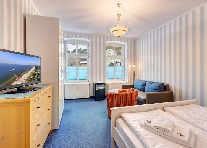 Hotel Villa Seeschlößchen Ostseebad Heringsdorf