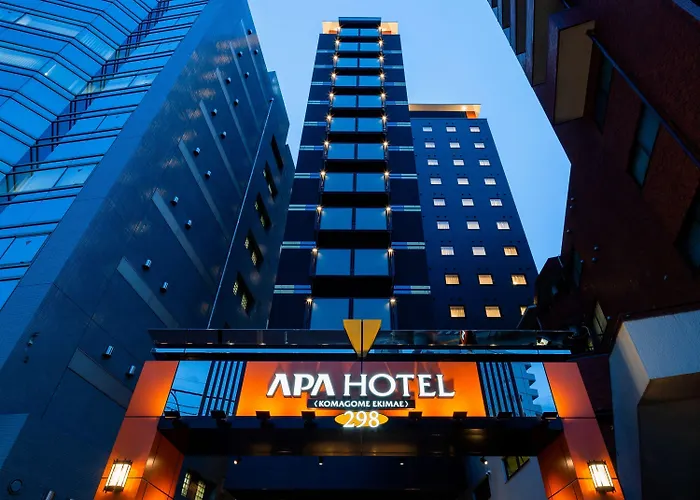 APA Hotel Komagome Ekimae Präfektur Tokio
