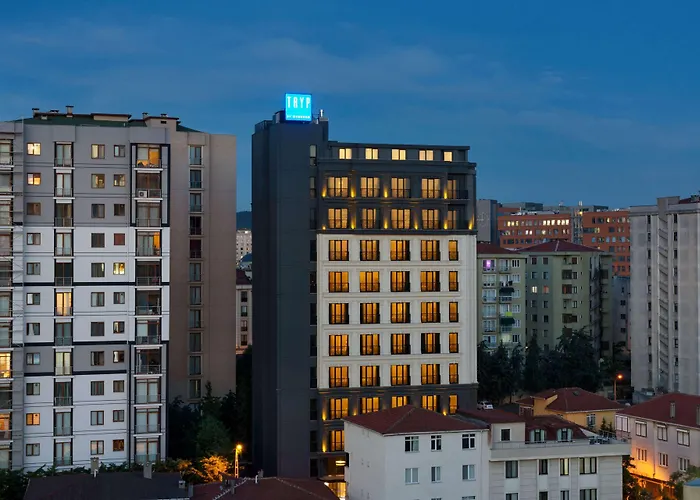 Hotel Tryp By Wyndham Istanbul Atasehir
