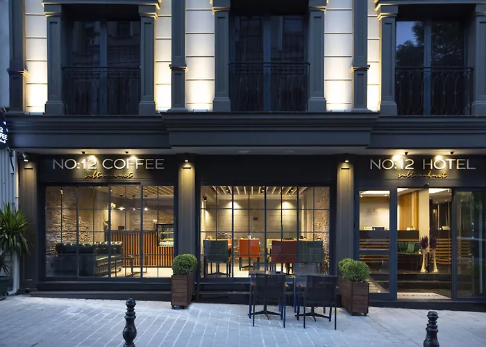 No12 Hotel Sultanahmet Istanbul