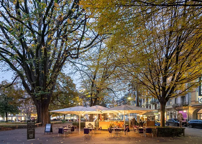 Boutique Hotel By Continental Park Luzern
