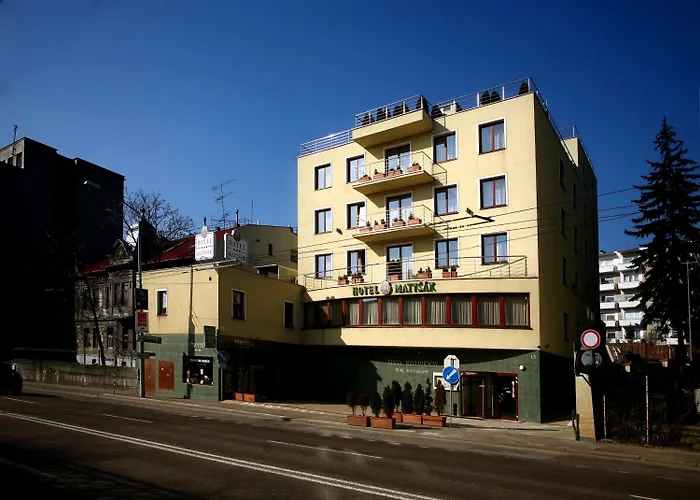 Hotel Matysak Pressburg