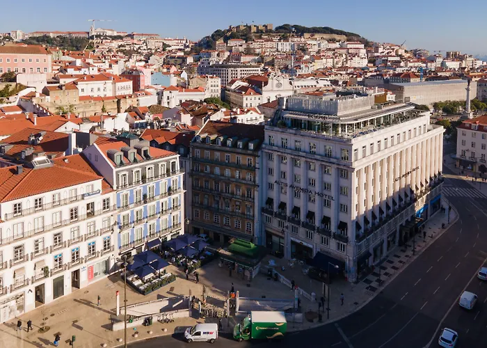 Blue Liberdade Hotel Lissabon