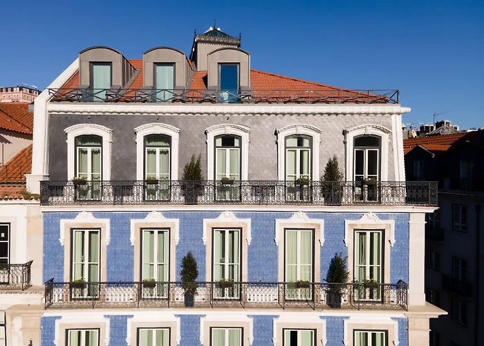 Blue Liberdade Hotel Lissabon