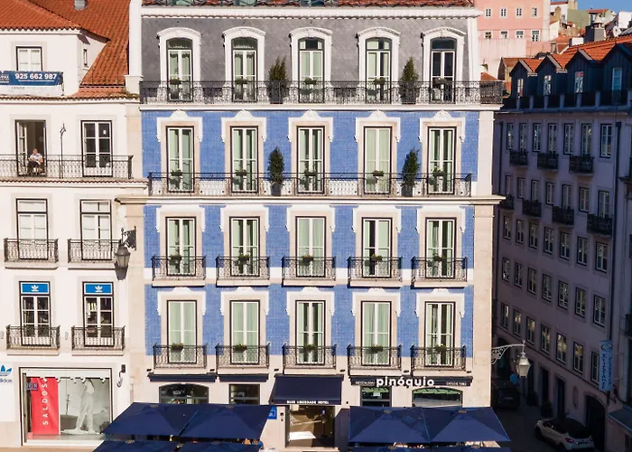 Blue Liberdade Hotel Lissabon