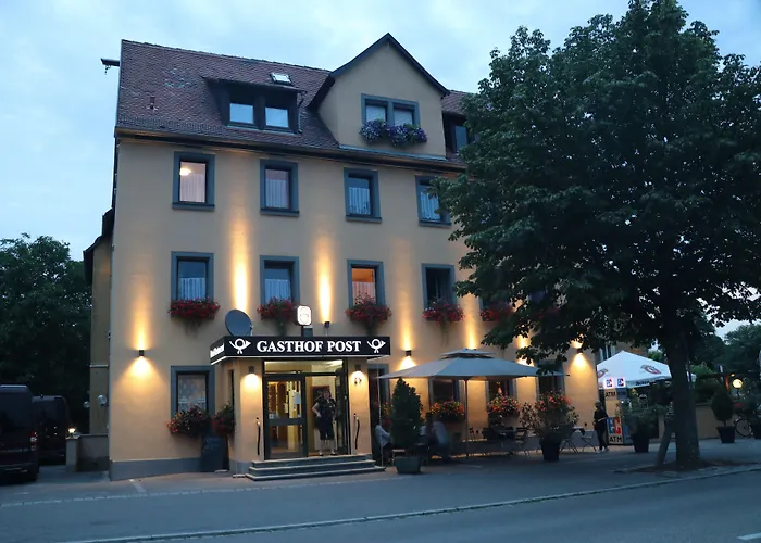 Gasthof Post Rothenburg ob der Tauber