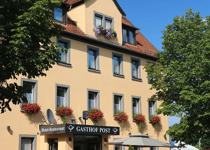 Gasthof Post Rothenburg ob der Tauber