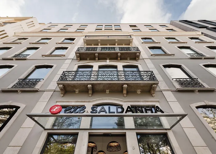 Hotel Exe Saldanha Lissabon