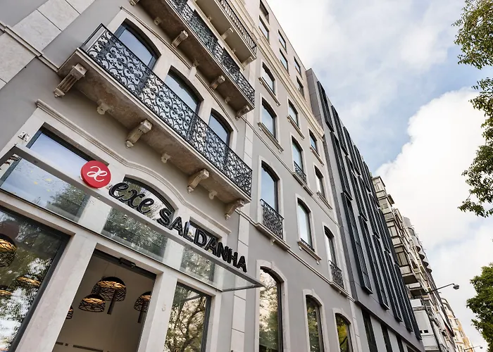 Hotel Exe Saldanha Lissabon