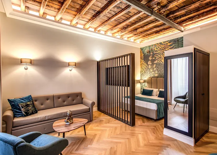 Hotel Relais De La Poste Rom