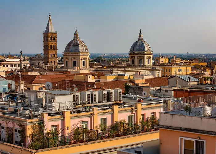Sophie Terrace Hotel Rom
