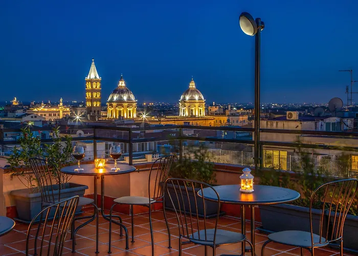 Sophie Terrace Hotel Rom