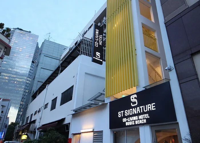 St Signature Bugis Beach, Dayuse, 8-9 Hours, Check In 8Am Or 11Am Singapur