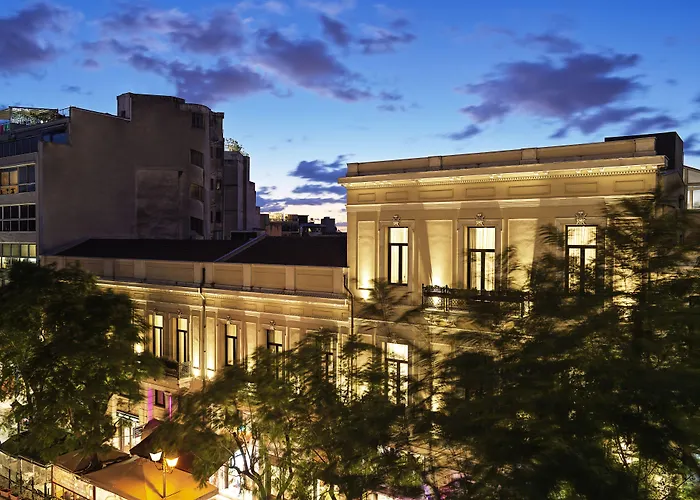 Nlh Monastiraki - Neighborhood Lifestyle Hotels Athen