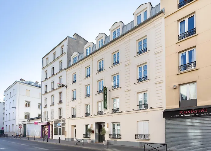 Logis Hotel 15 Montparnasse Paris