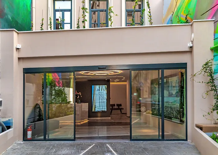Hellenic Vibes Smart Hotel Athen
