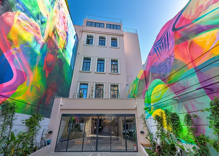 Hellenic Vibes Smart Hotel Athen