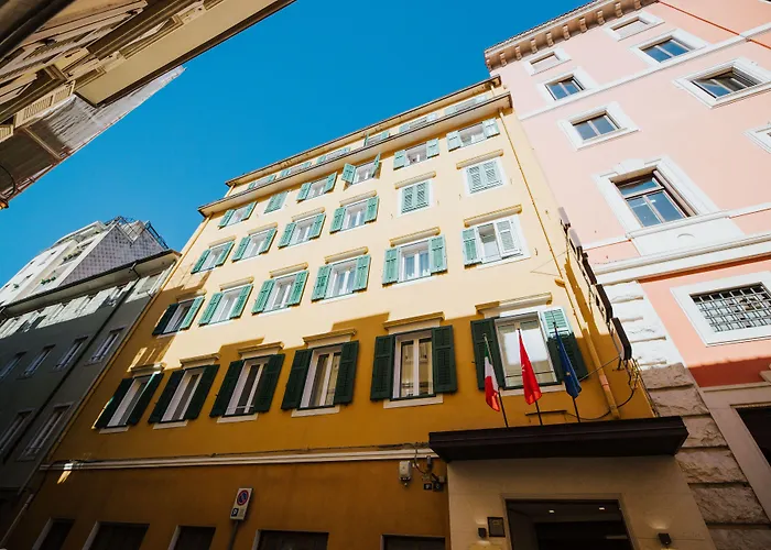 Hotel Citta Di Parenzo Triest