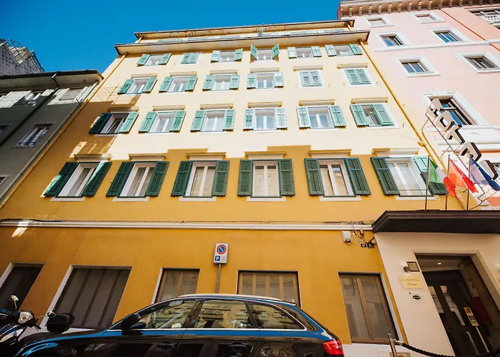 Hotel Citta Di Parenzo Triest
