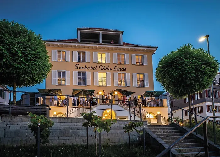 Villa Linde Seehotel Bodman-Ludwigshafen