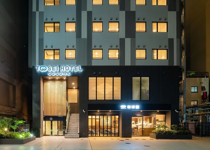 Tosei Hotel Cocone Ueno Okachimachi Präfektur Tokio