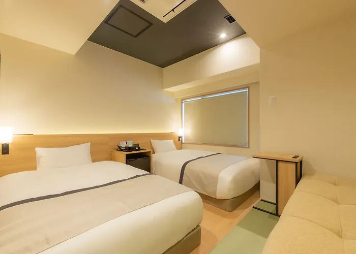 Tosei Hotel Cocone Ueno Okachimachi Präfektur Tokio