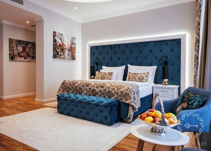 Golden Key Boutique Hotel Karlsbad