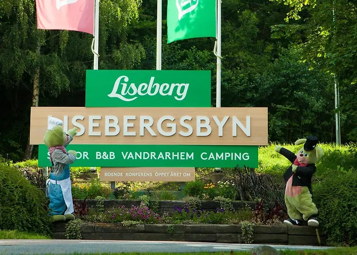 Lisebergsbyns Stugor Göteborg