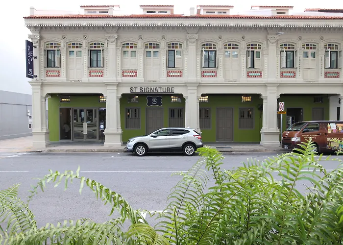 St Signature Jalan Besar, Dayuse, 5 Hours, 5Pm-10Pm Singapur