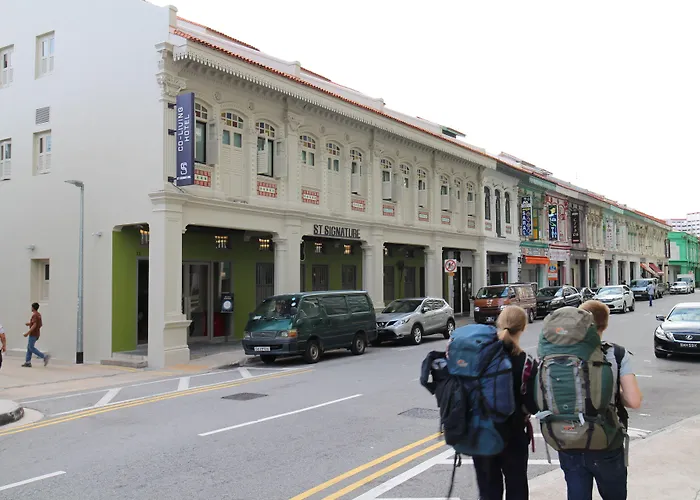 St Signature Jalan Besar, Dayuse, 5 Hours, 5Pm-10Pm Singapur