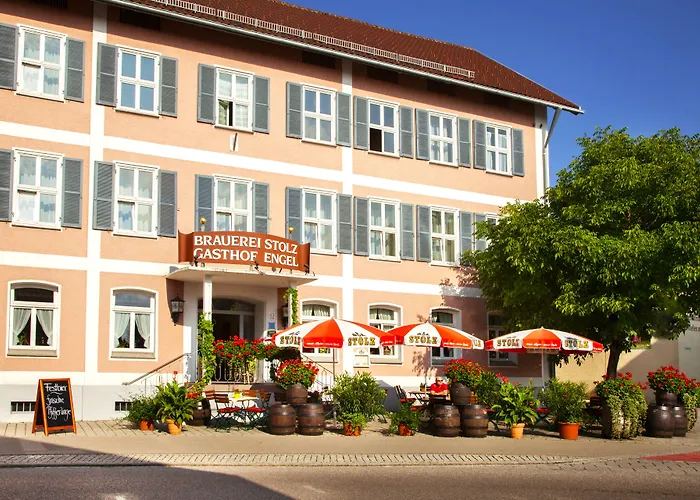 Brauereigasthof Engel Isny im Allgäu
